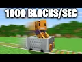 Download Lagu minecarts are 1000x faster now in minecraft