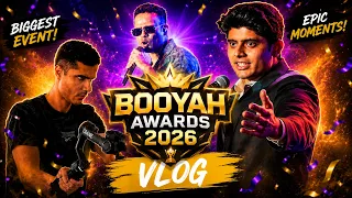 BOOYAH AWARDS 2026 VLOG