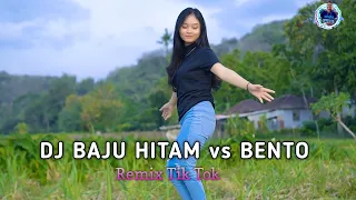 dj baju hitam x bento tik tok remix terbaru 2022