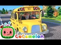 Download Lagu The Wheels On the Bus Go Rounds and Round | @CoComelon  | Kids Karaoke Mix!