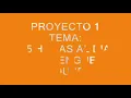 PROYECTO 1  25 HORAS AL DIA