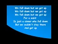Donnie McClurkin | We Fall Down lyrics