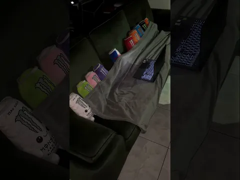 Monsters Watching a Movie