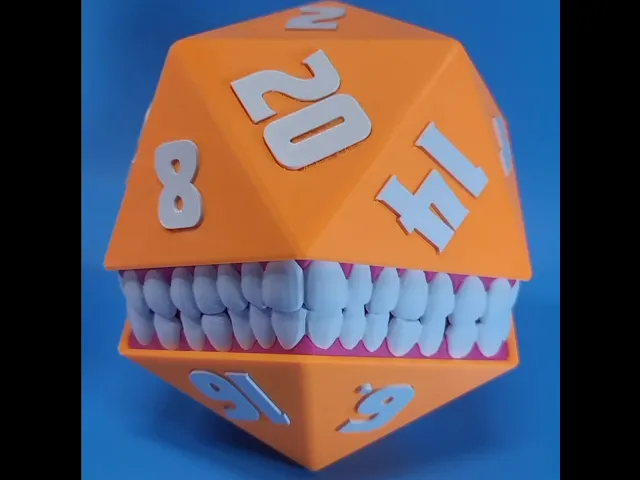 D20 Mimic Dice Tower Version 2 video thumbnail