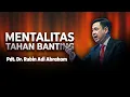 Mentalitas Tahan Banting - Pdt. Dr. Rubin Adi Abraham