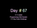 Inheritance in python 111 Day code Challenge Programming with Gautam