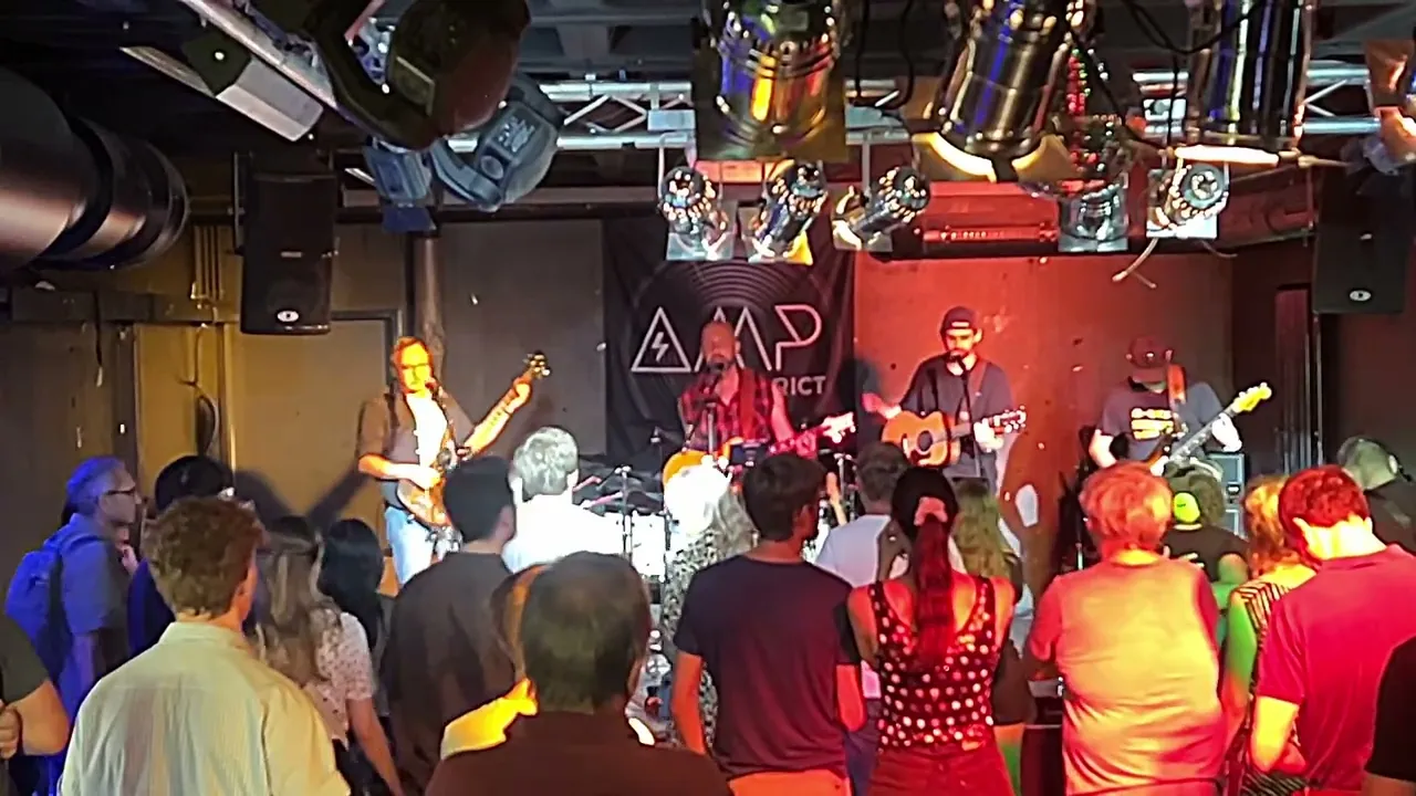 AMP DISTRICT – Kryptonite (3 Doors Down Cover)