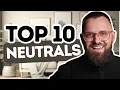 Neutral Chic Unveiling the Top 10 Trendy Paint Colors for Your Space
