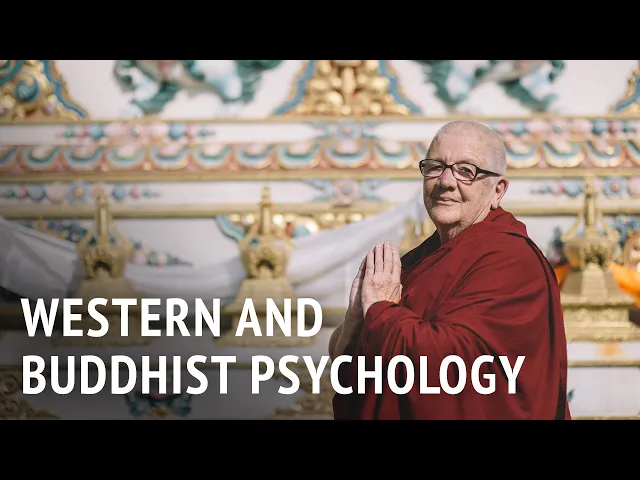 Western and Buddhist Psychology | Dr Chönyi Taylor
