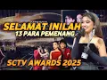 13 PARA PENERIMA PENGHARGAAN  SCTV AWARDS 2025