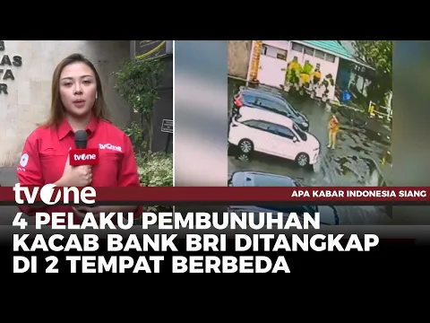 Pelaku Penculikan dan Pembunuhan Kacab Bank BUMN Ternyata Orang Dalam