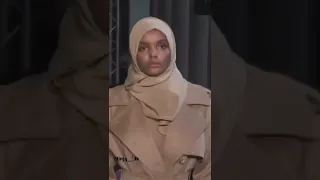 اشهر عارضات الازياء المحجبات 