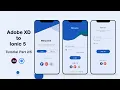 Ionic 5 Tutorial Creating Login and Sign Up page part