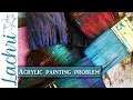 Acrylic paint drying dull Color Shifting - Art Q A