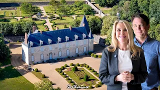 This American Couple Bought a French Chateau. Tour Before Restoration.