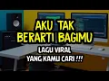 Download Lagu Aku Tak Berarti Bagimu (Azizah Maumere) Musik Video Liyric