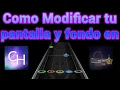 Como Poner imagenes s y en Clone Hero