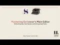 How to Master Scrivener s Main Editor to Write Smarter Not Harder