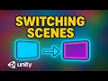 Unity Basics - How to switch Scenes Levels