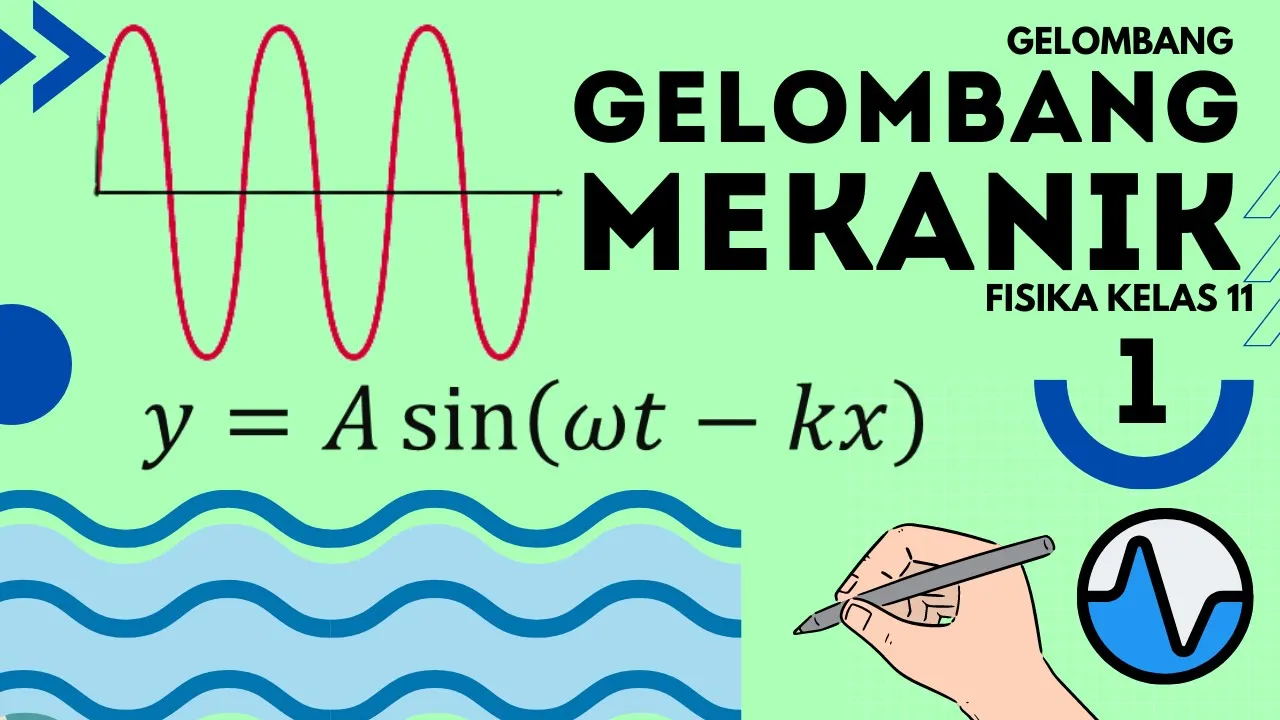 Gelombang Mekanik Fisika Kelas 11- Part 1 : Konsep Gelombang Mekanik
