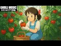 Download Lagu [Ghibli Piano Collection] Relaxing Piano Music 📚 Studying, Coffee, Reading, Healing 🎶 Ghibli Music