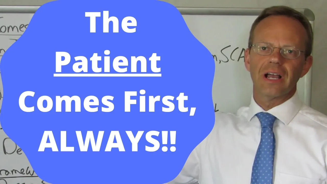 Patient Must Come First in Value Based Care