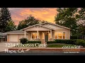 3234 Atherton Circle Napa Home for Sale