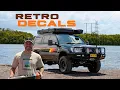 Installing Landcruiser Retro 4x4 105 Series Build