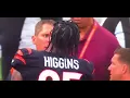 Tee Higgins injured exits game big concussion head to head hit Bengals vs Steelers highlight week 1