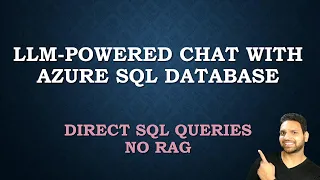 Build a Natural Language SQL Assistant Using Azure OpenAI and Python