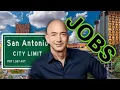 5 BEST JOBS and WHERE in San Antonio to work and live
