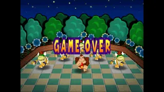 Game Over Mario Party 3 Nintendo 64 