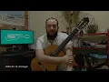 [ES] Leo Brouwer: Canción de Cuna