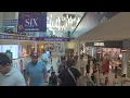 Jersey Gardens Mall Walk Upper Level to Lower Level Tour