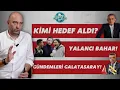 TFF BAŞKANI KİMİ HEDEF ALDI? KİMDEN HESAP SORACAK? FIRTINA FENERBAHÇE'Yİ 3.LÜĞE İNDİRDİ.