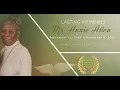 Interment for Ms Annie Allen