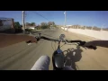 Top speed run on motorized bicycle 49cc