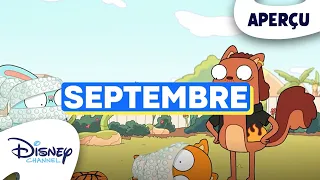 📚📺 En septembre sur Disney Channel !