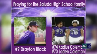 2 teens killed and a 3rd critically injured in Saluda SC