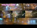 🌟 Heavy Rain in Dubai 🌧 Dubai Street Flooded 2025 #vlog #malarkarthick #dubai #rain #trending #uae 