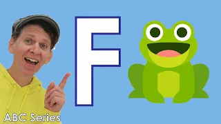 Learn the Letter F | ABC Phonics Song for Kids
