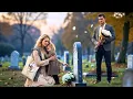 Poor Young Woman Cried at a Grave—The Millionaire Said, “That’s My Wife’s Grave… What’s Your Story?”