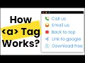 Download Lagu ✅ Tag Jangkar HTML | Pelajari 5 Hal Berbeda yang Dapat Anda Lakukan Dengan Tag Jangkar HTML