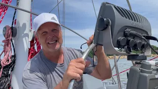 I Knew the Boat was LEAKING-I sailed her anyway! NOT A GOOD PLAN! Part 1- Sailing SV Bohemian Ep. 23
