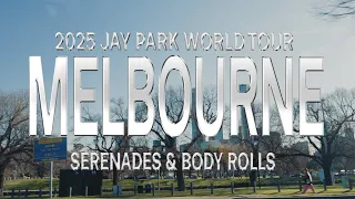 2025 Jay Park World Tour [Serenades & Body Rolls] In Melbourne | Recap 🎞️