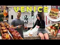 We tried the TOP LOCAL food spots in VENICE so affordable