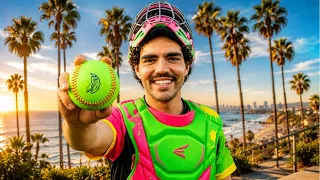 BACK HOME IN CALIFORNIA | GLOW IN THE DARK BASEBALL