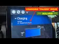 SOLVED FORD EV CHARGING STATION PAUSED PROBLEM