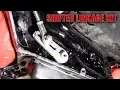 Transmission Shift Linkage Kit Installed - Chevy C10