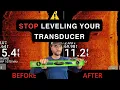MAXIMIZE Side Imaging Performance Angle Your Transducer Down